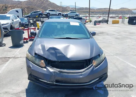 2014 Honda Civic Lx from USA, damaged, VIN 2HGFB2F51EH555885